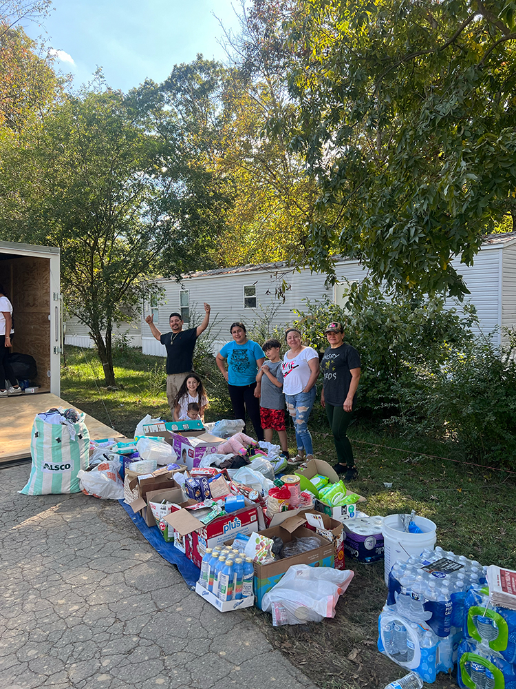 Hurricane Helene Disaster and Recovery