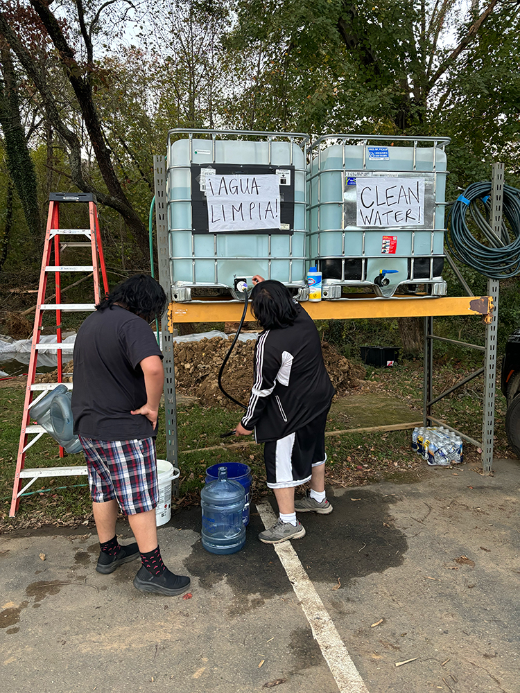 Hurricane Helene Disaster and Recovery