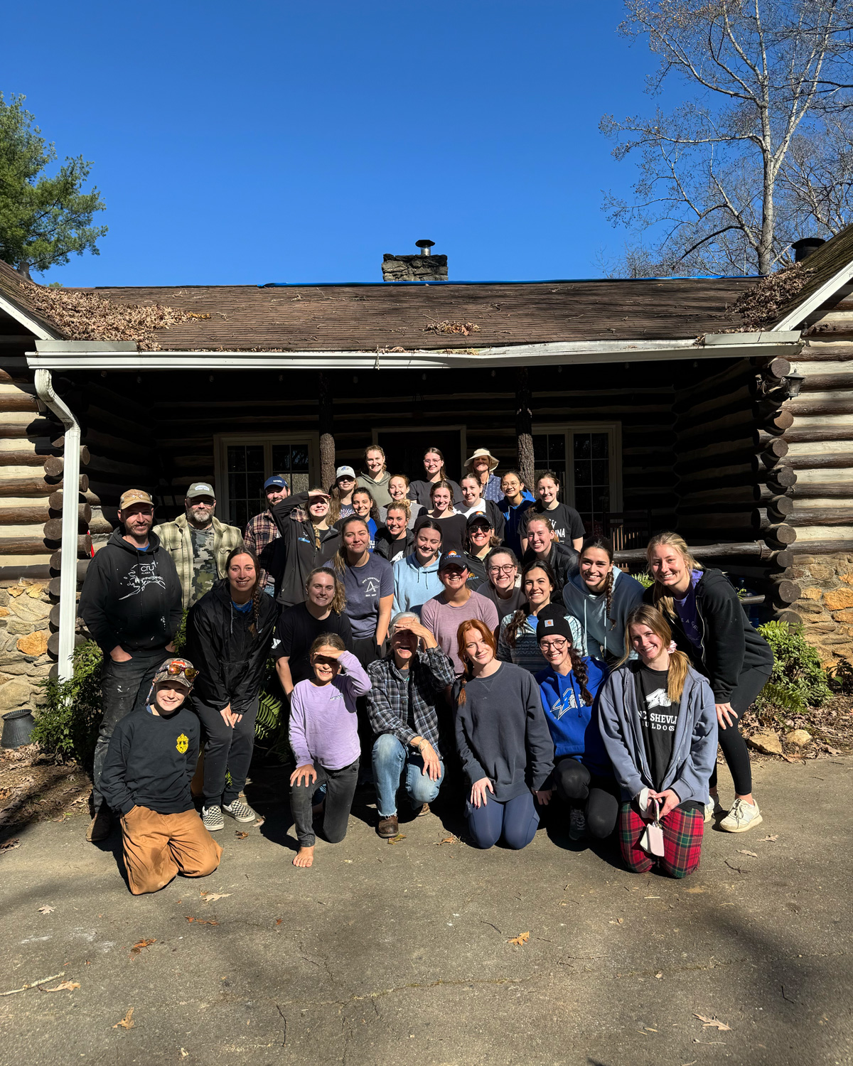 Hurricane Helene Short Term Mission Teams, Disaster Relief and Recovery in Swannanoa NC