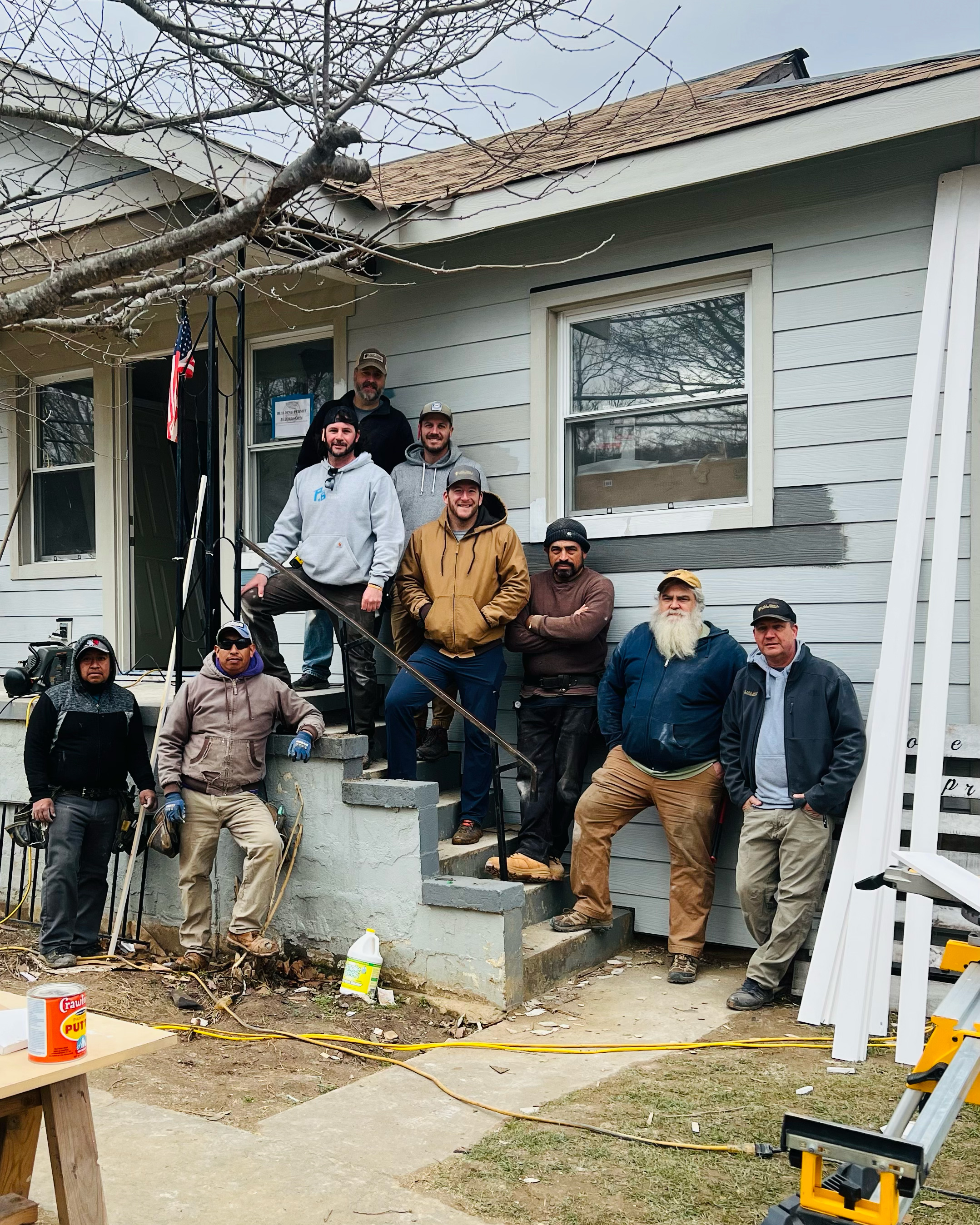 Hurricane Helene Short Term Mission Teams, Disaster Relief and Recovery in Swannanoa NC