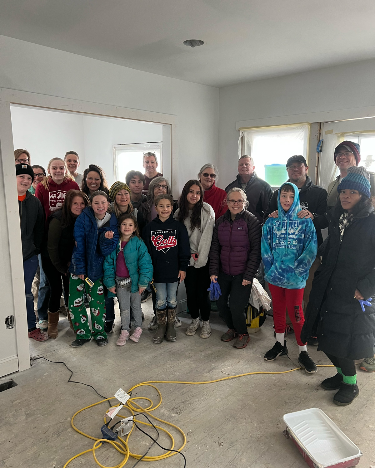 Hurricane Helene Short Term Mission Teams, Disaster Relief and Recovery in Swannanoa NC